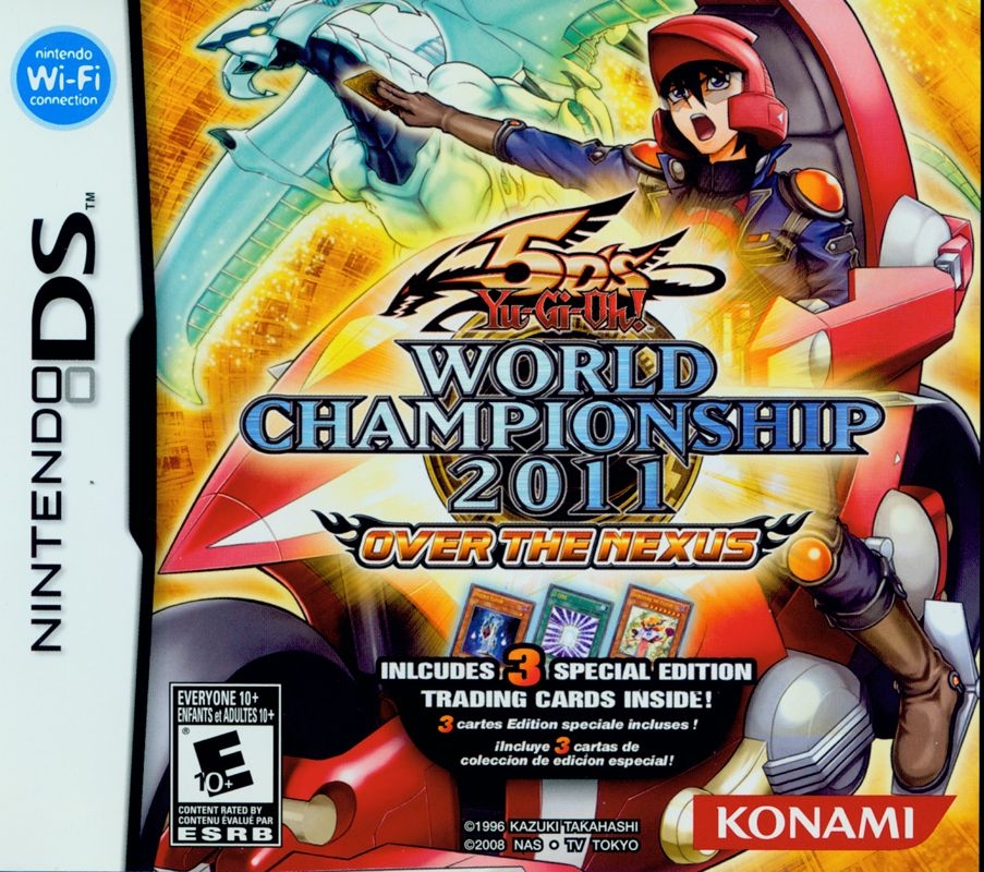Yu-Gi-Oh! 5D's World Championship 2011 - Over the Nexus (DS